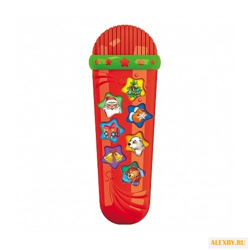 Азбукварик микрофон Караоке