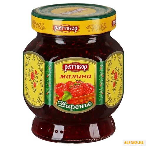 Варенье Ратибор малина банка
