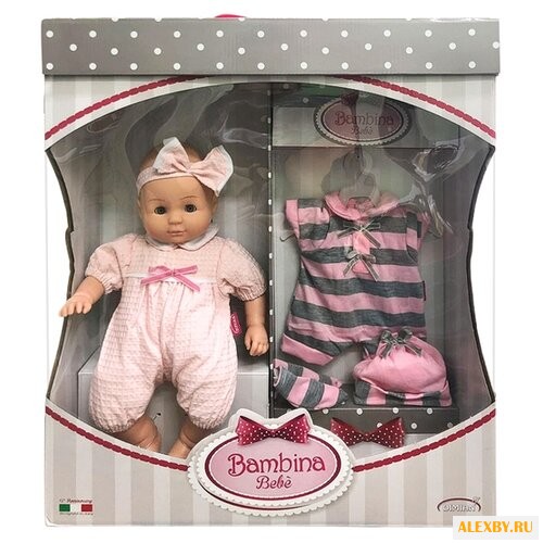Кукла Dimian Bambolina 36 см