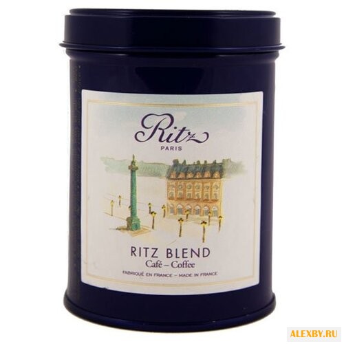 Кофе молотый Malongo Ритц Бленд