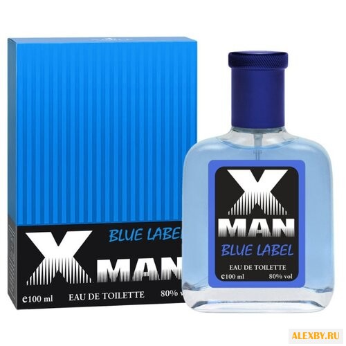 Apple Parfums X-man Blue Label
