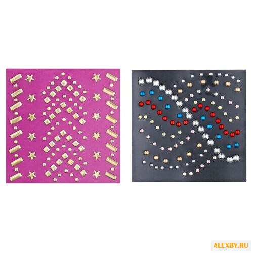 Набор: наклейки KISS Nail