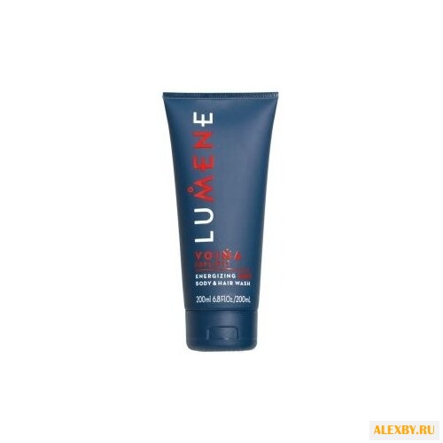 Гель для душа 2 в 1 Lumene Voima