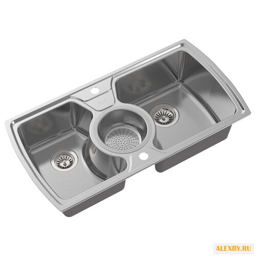 Врезная кухонная мойка Oulin