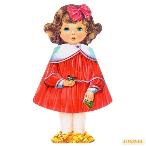 Стрекоза Кукла-книжка. Полина