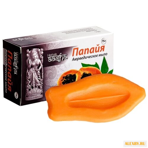 Мыло Aasha Herbals Папайя