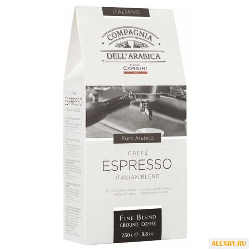 Кофе молотый Compagnia Dell`