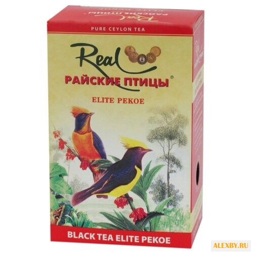 Чай черный Real Райские птицы