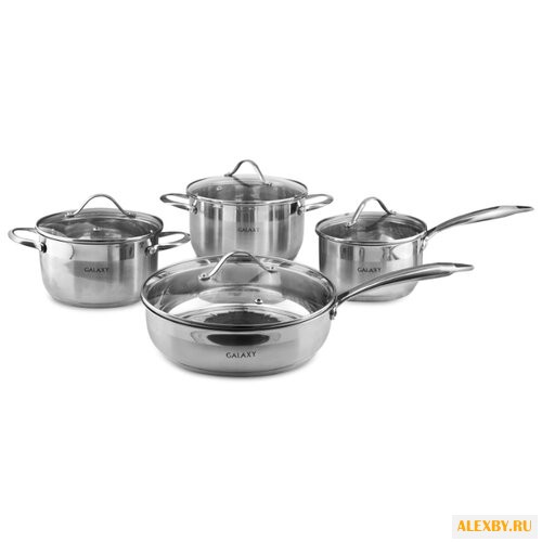 Набор посуды GALAXY GL9506 8 пр.