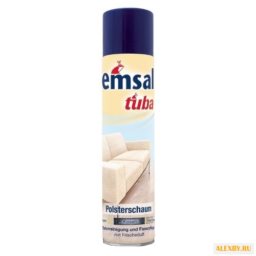 TUBA Чистящая пена для мягкой