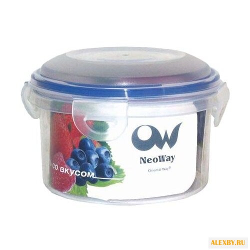 Oriental Way Контейнер круглый