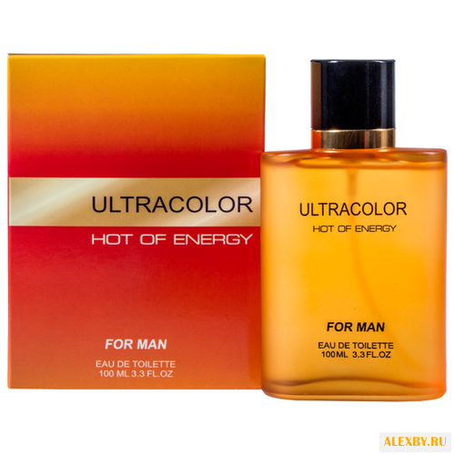 PontiParfum Ultracolor Hot of