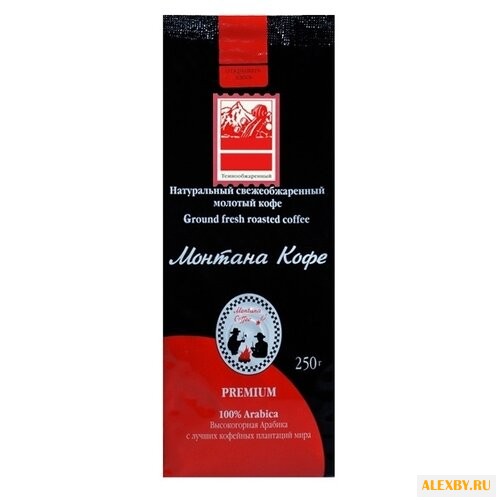 Кофе молотый Монтана Венский