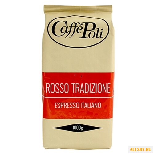 Кофе в зернах Caffe Poli Rosso