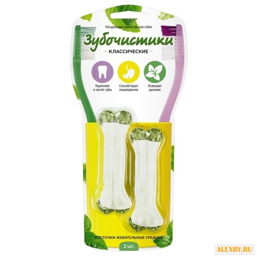 Лакомство для собак Зубочистики