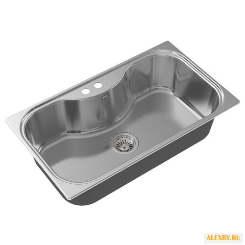Врезная кухонная мойка Oulin