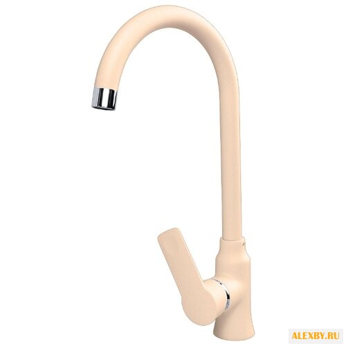 Однорычажный смеситель для