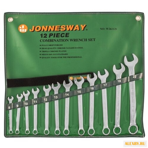 Набор гаечных ключей JONNESWAY