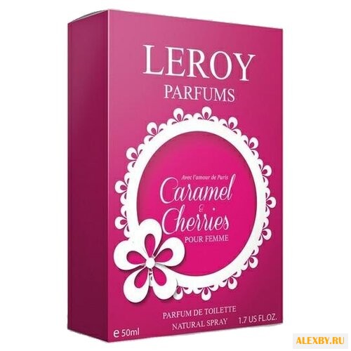 Leroy Parfums Caramel & Cherries