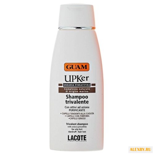 Guam Шампунь тройного действия