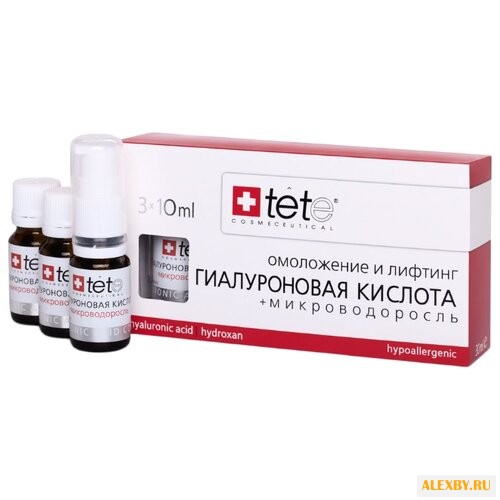 TETe Cosmeceutical Hyaluronic