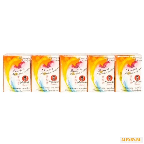 Платочки Maneki Sumi-e с