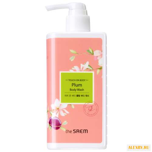 Гель для душа The Saem Touch on