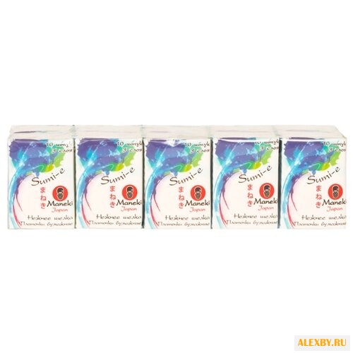 Купить Платочки Maneki Sumi-e