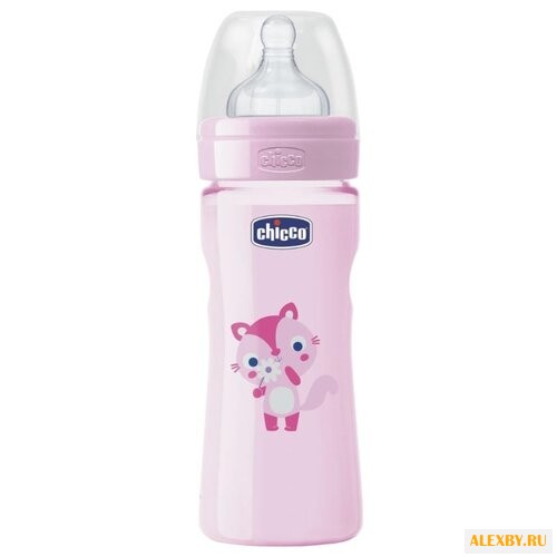 Chicco Бутылочка с соской из