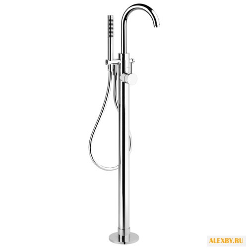 Однорычажный смеситель для