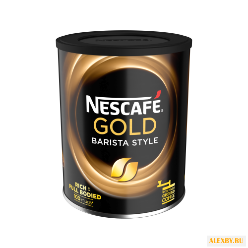 Кофе растворимый Nescafe Gold