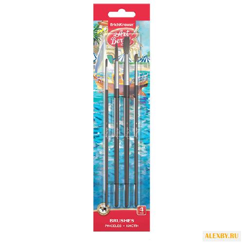 Набор кистей ErichKrause