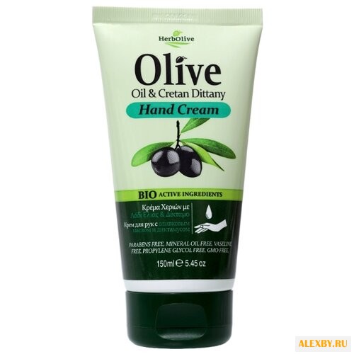 Крем для рук HerbOlive Olive
