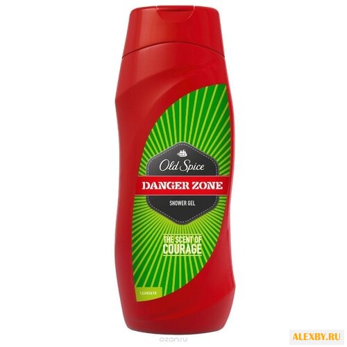 Гель для душа Old Spice Danger