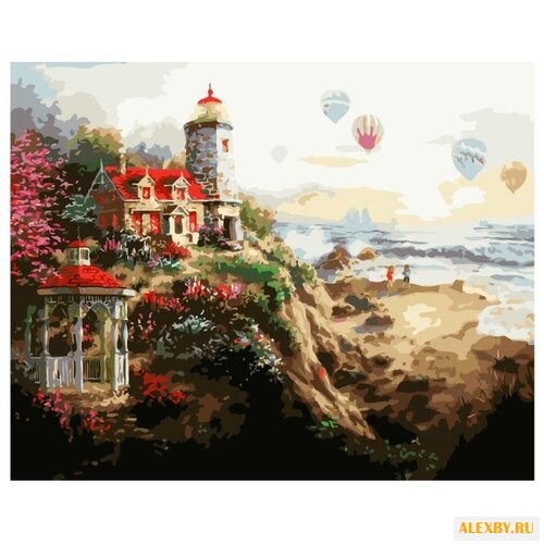 Рыжий кот Картина по номерам