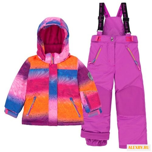 Комплект с полукомбинезоном