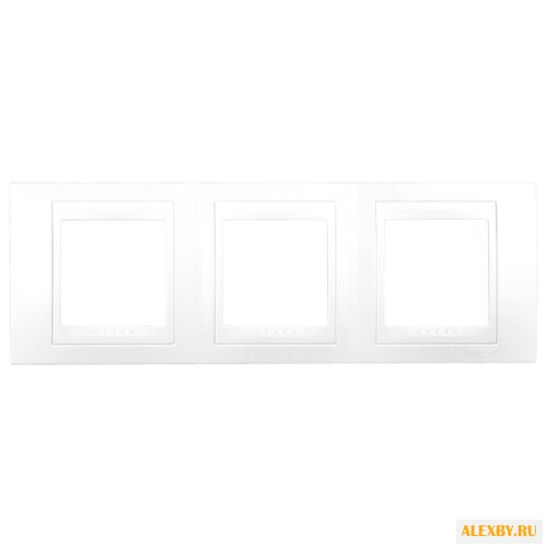 Рамка 3п Schneider Electric