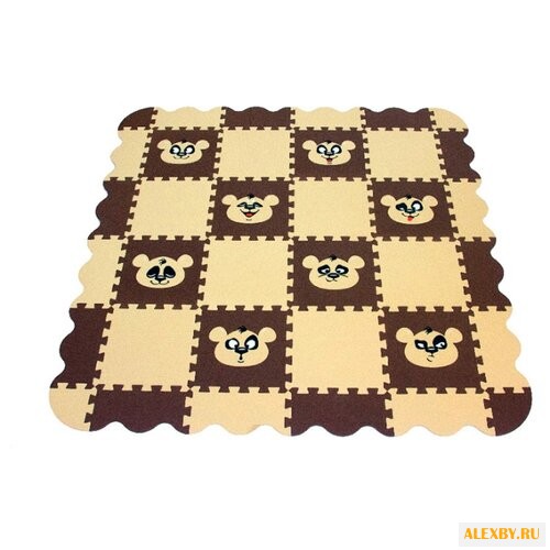 Коврик-пазл ЭкоПолимеры Панда