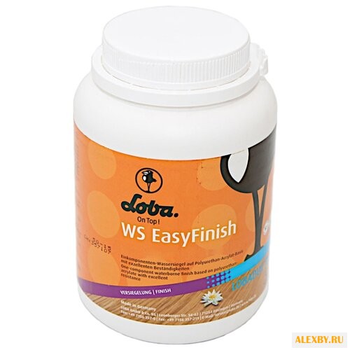 Лак Loba WS EasyFinish матовый