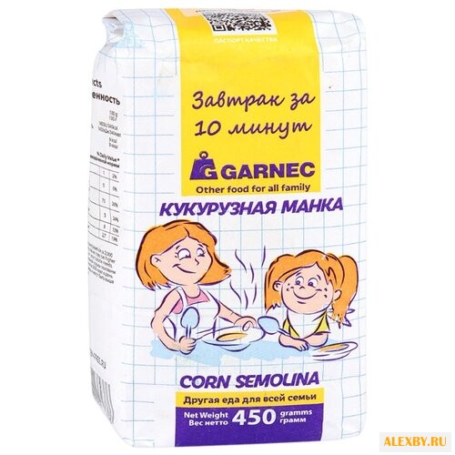 Гарнец Крупа кукурузная