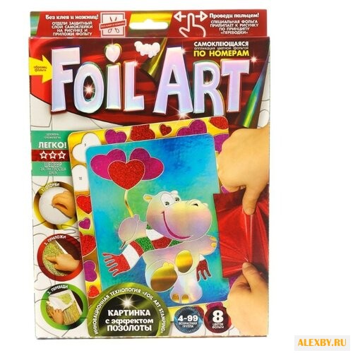 Danko Toys Аппликация цветной