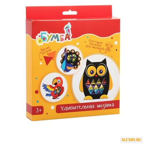 Бумба Удивительная мозаика с