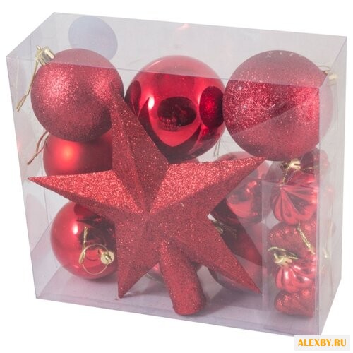 Набор елочных игрушек Волшебная