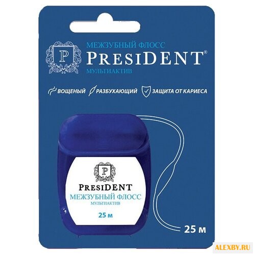 PresiDENT зубная нить Мультиактив