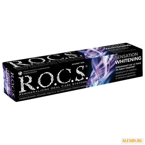 Зубная паста R.O.C.S.