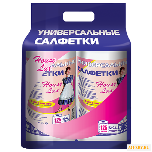 Салфетки House Lux Duo