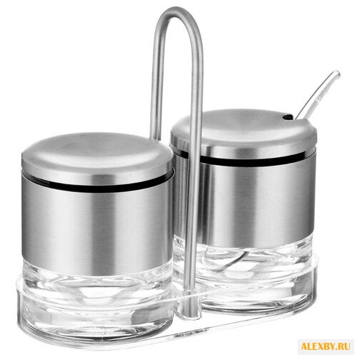 Набор из сахарницы и молочника