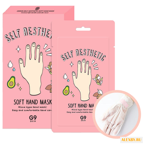 Маска для рук G9SKIN Self