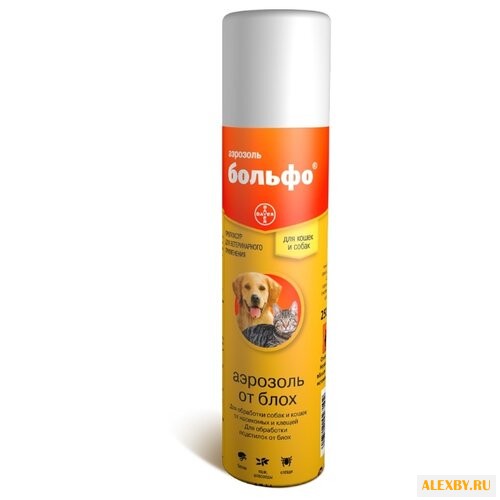 Больфо Bayer Больфо аэрозоль