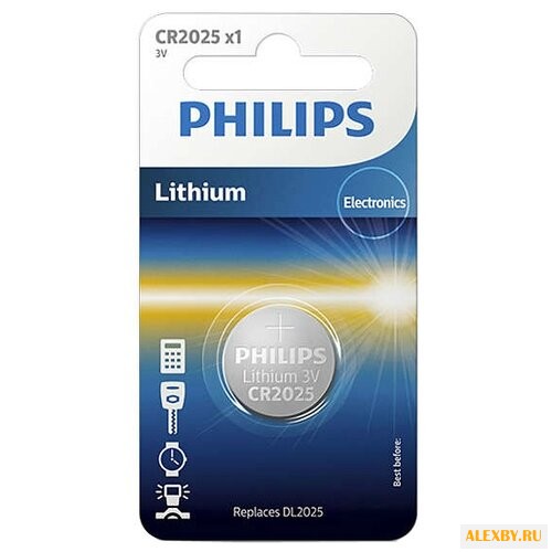 Батарейка CR2025 Philips CR2025